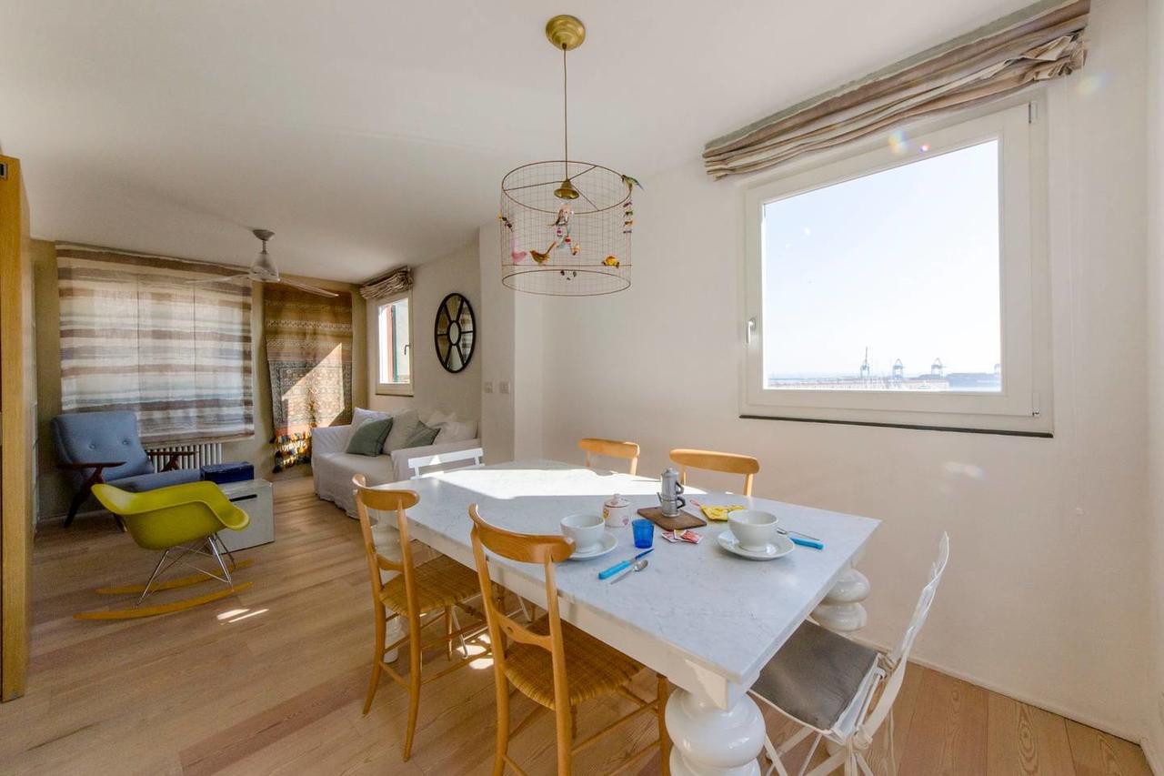 Joivy Sunny Apartment With Panoramic Terrace And Stunning View Genua Exterior foto