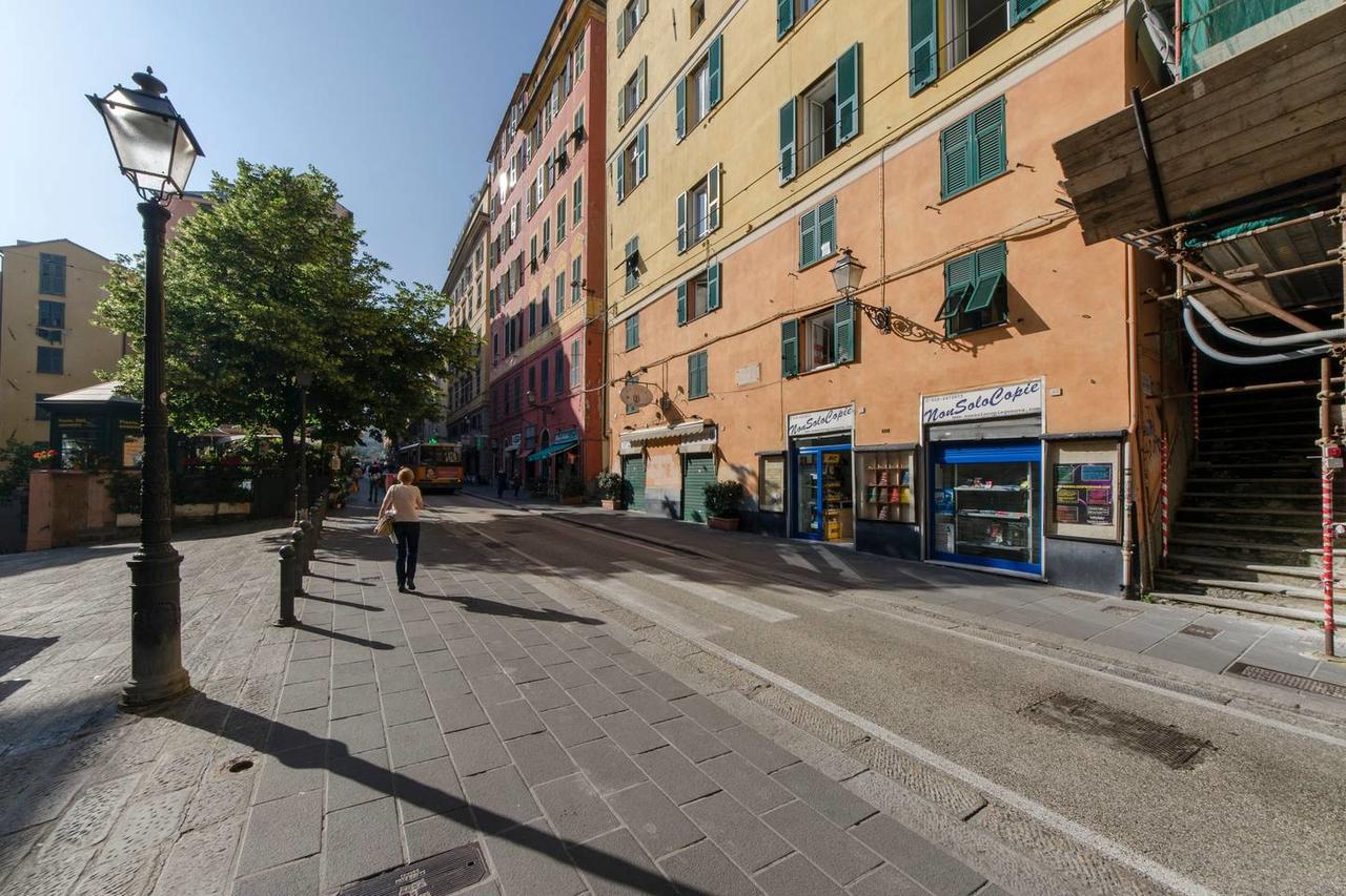 Joivy Sunny Apartment With Panoramic Terrace And Stunning View Genua Exterior foto