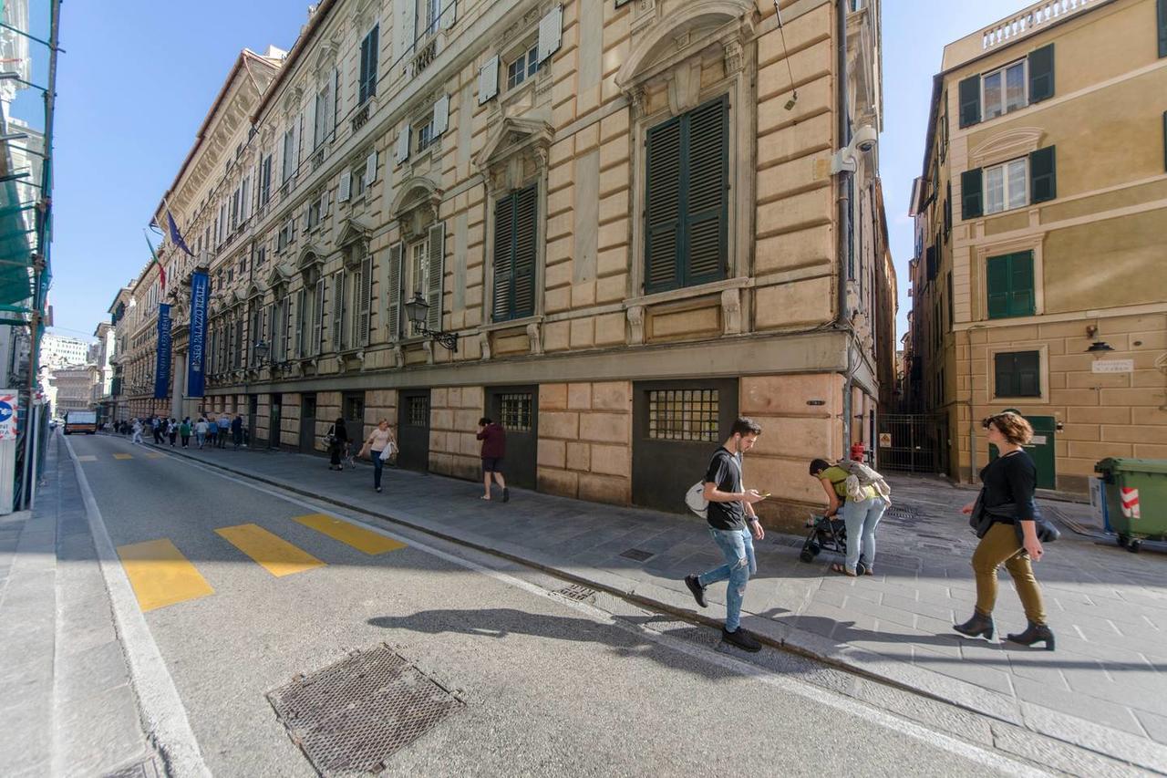 Joivy Sunny Apartment With Panoramic Terrace And Stunning View Genua Exterior foto