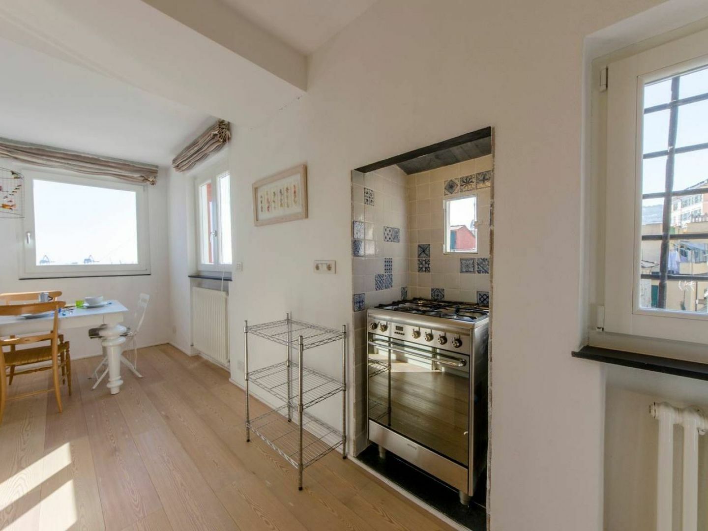 Joivy Sunny Apartment With Panoramic Terrace And Stunning View Genua Exterior foto