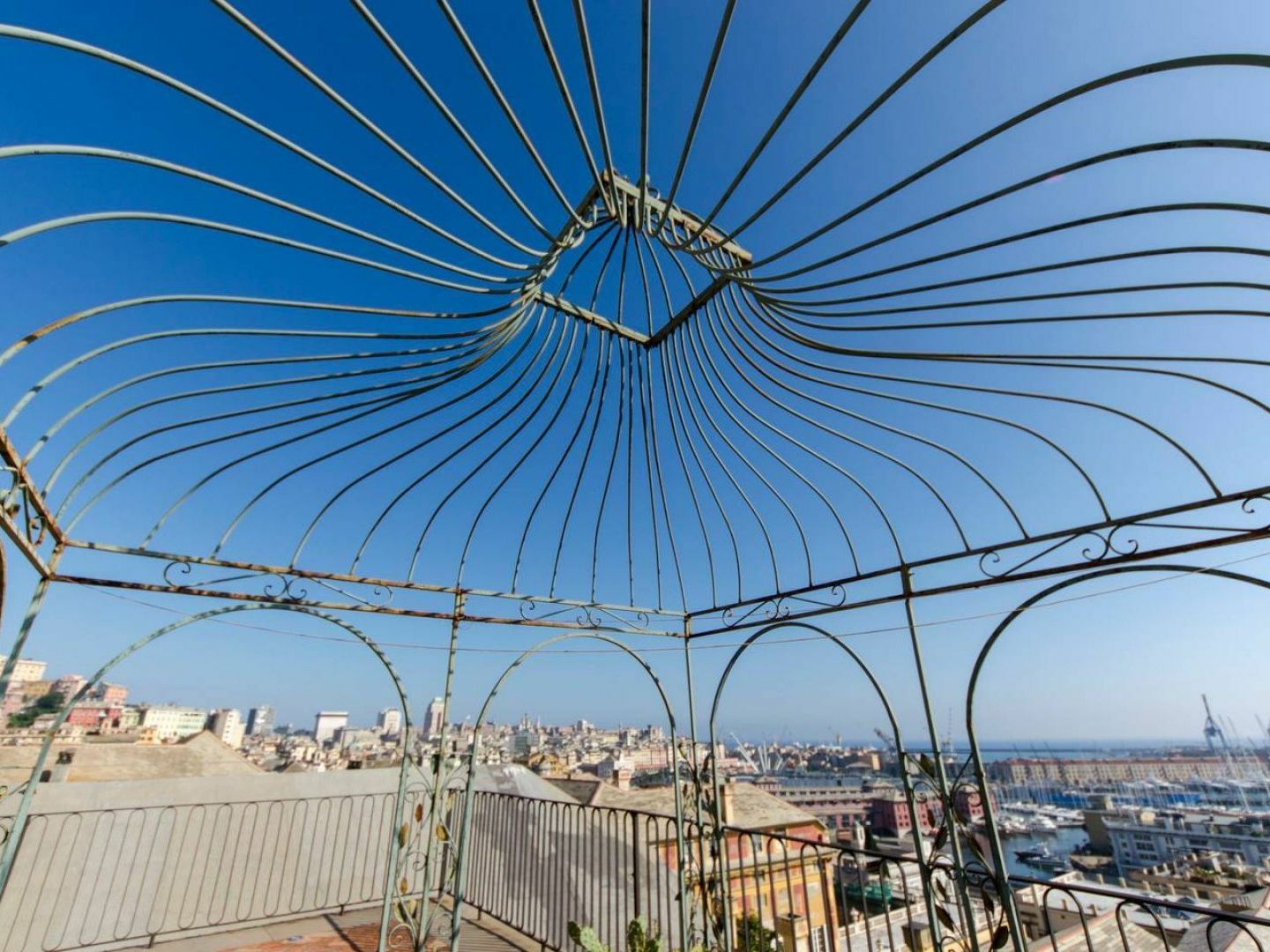 Joivy Sunny Apartment With Panoramic Terrace And Stunning View Genua Exterior foto